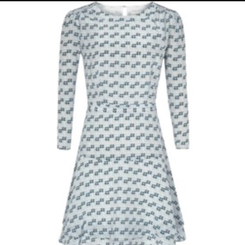 Reiss 3/4 length sleeve dress